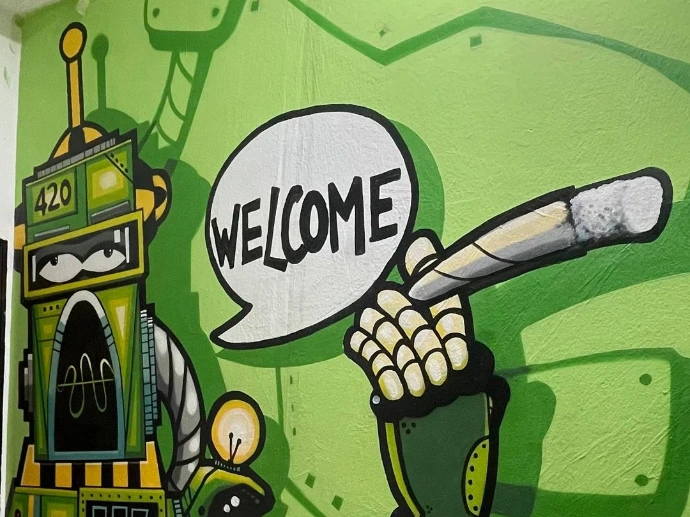 Cannabis Club in Los Cristianos