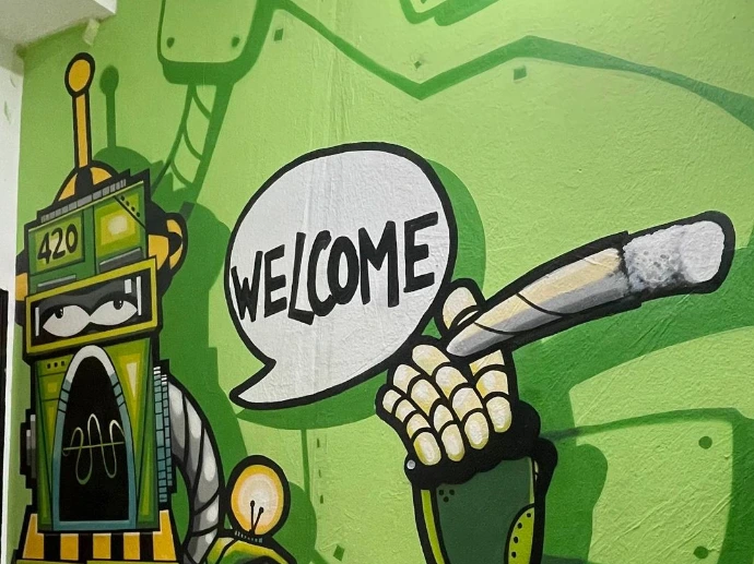 Private Weed Association in Tenerife